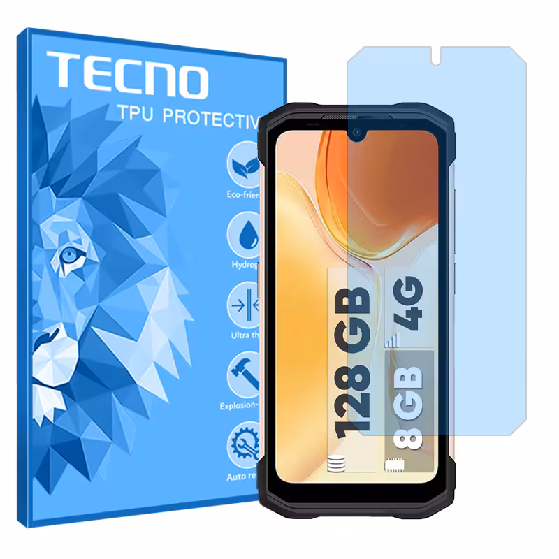 گلس دوجی S99 مدل هیدروژلی آنتی بلو برند تکنو کد S