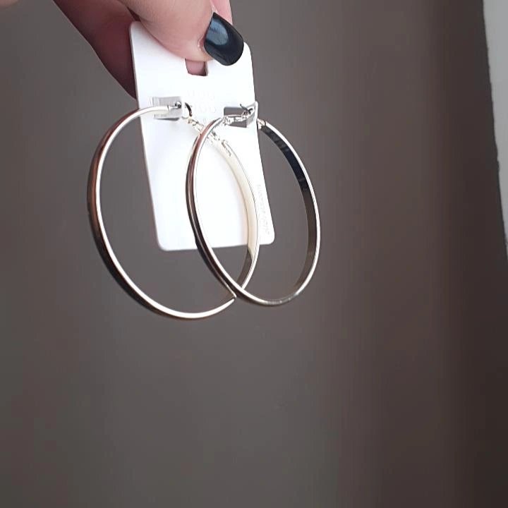 گوشواره حلقه ای بزرگ 1