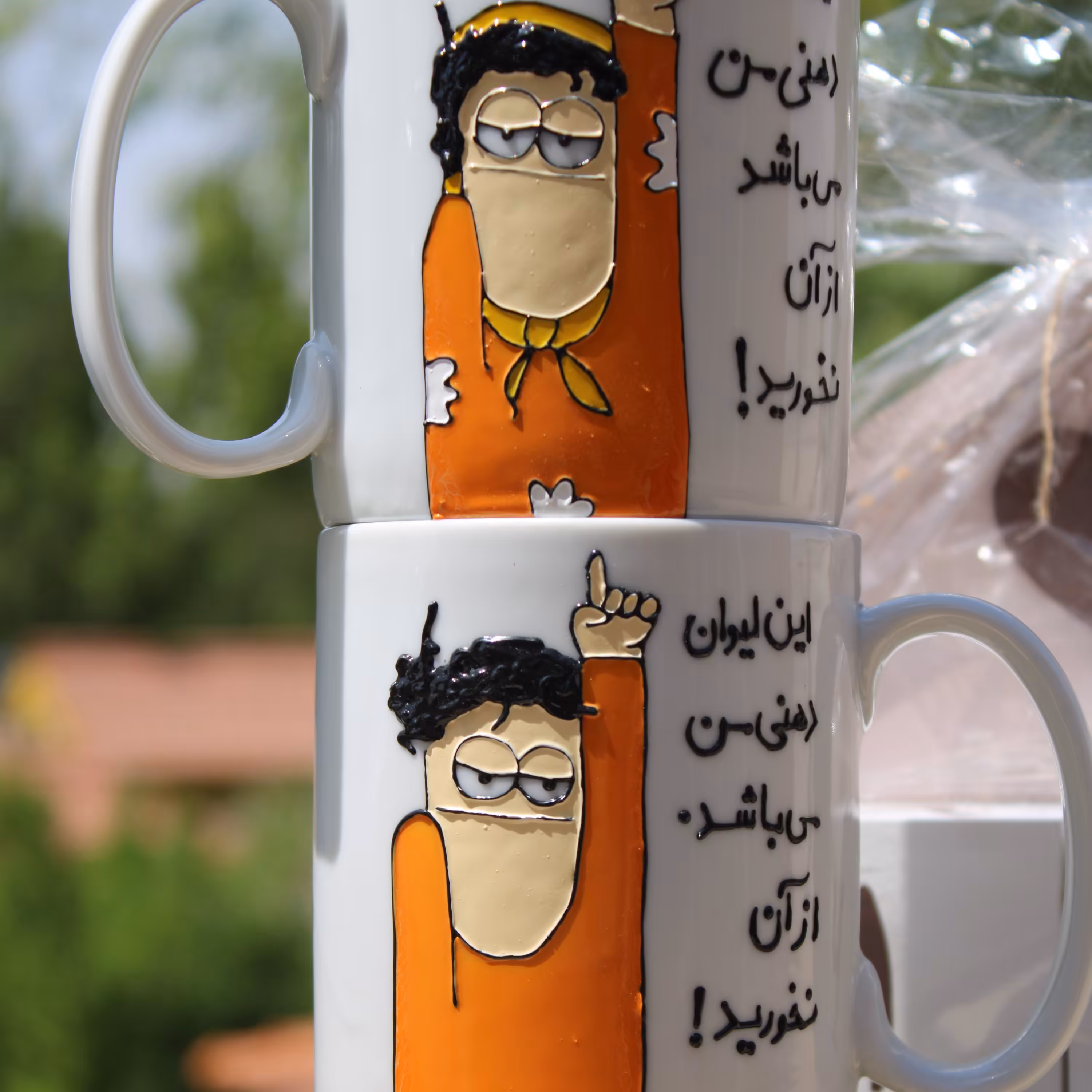 ماگ فانتزی دهنی