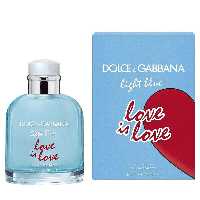 عطر ادکلن دولچه گابانا لایت بلو لاو ایز لاو پور هوم مردانه Dolce Gabbana Light Blue Love Is Love Pour Homme