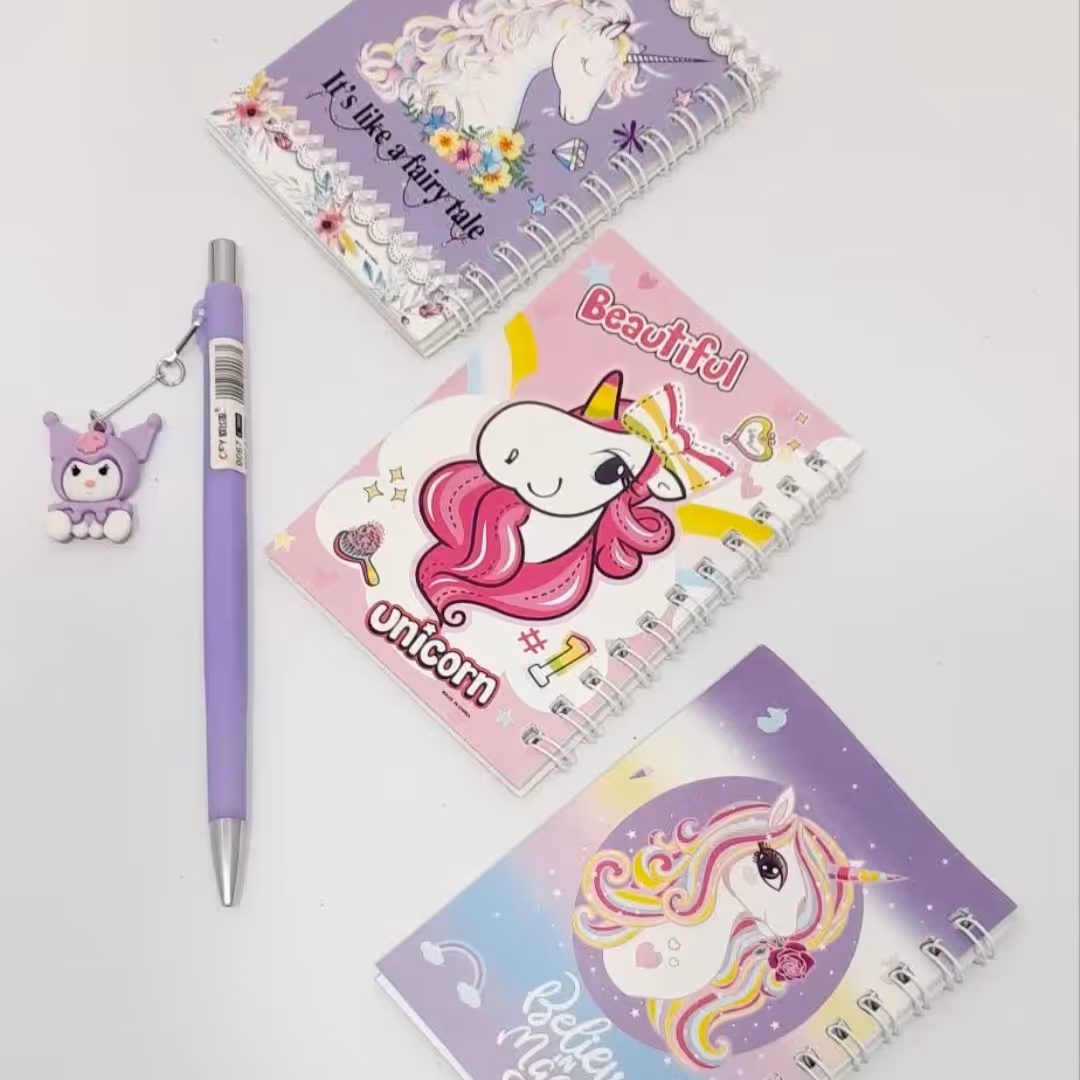 دفترچه های سیمی یونیکورن بسیار  پرطرفدار 