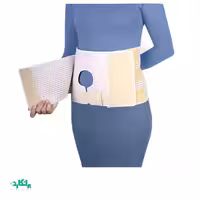 شکم بند کلستومی کد 64100 طب و صنعت