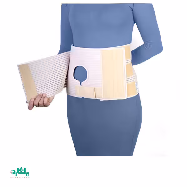 شکم بند کلستومی کد 64100 طب و صنعت