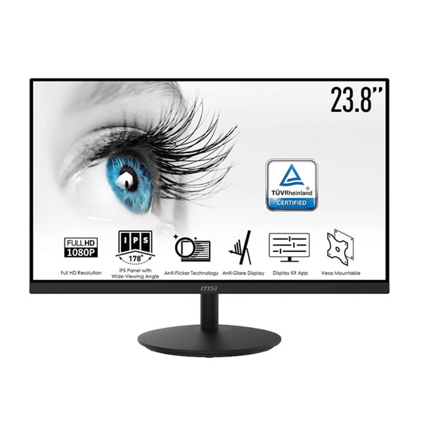 مانیتور ام اس آی مدل PRO MP242 سایز 23.8 اینچ