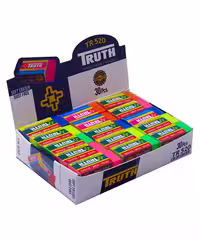 پاک کن معمولی تراسلی رنگی بسته (30عددی)