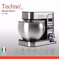 همزن حرفه ای مدل Te-708 تکنو