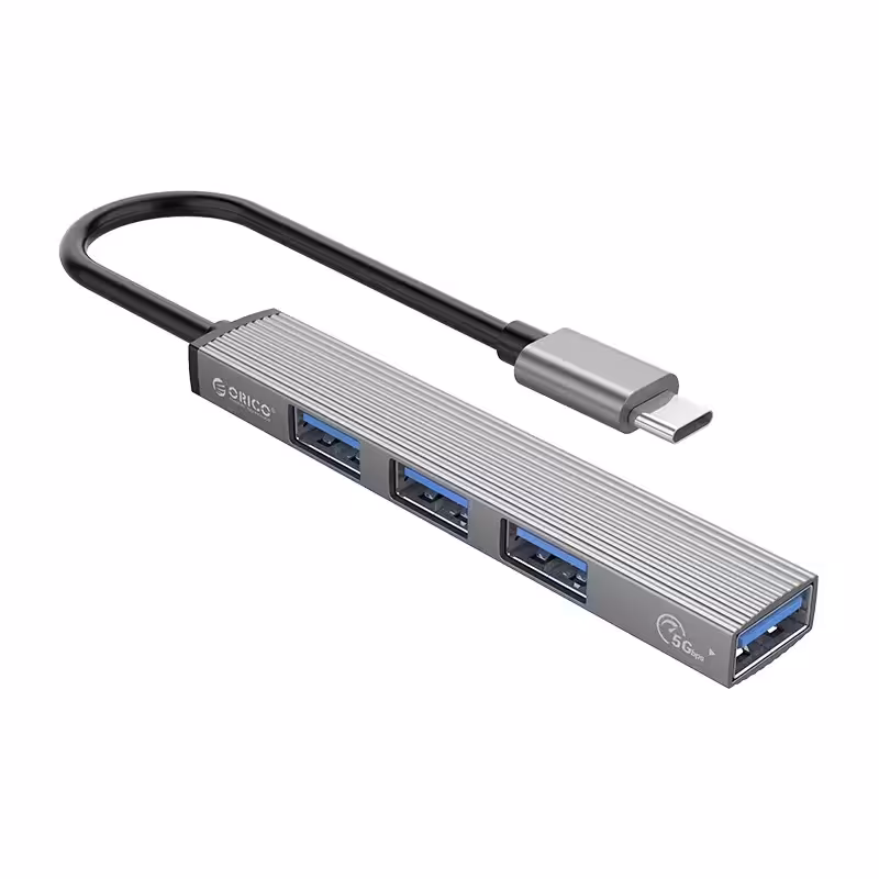 هاب Type-C به USB3.0 اوریکو مدل AH-13