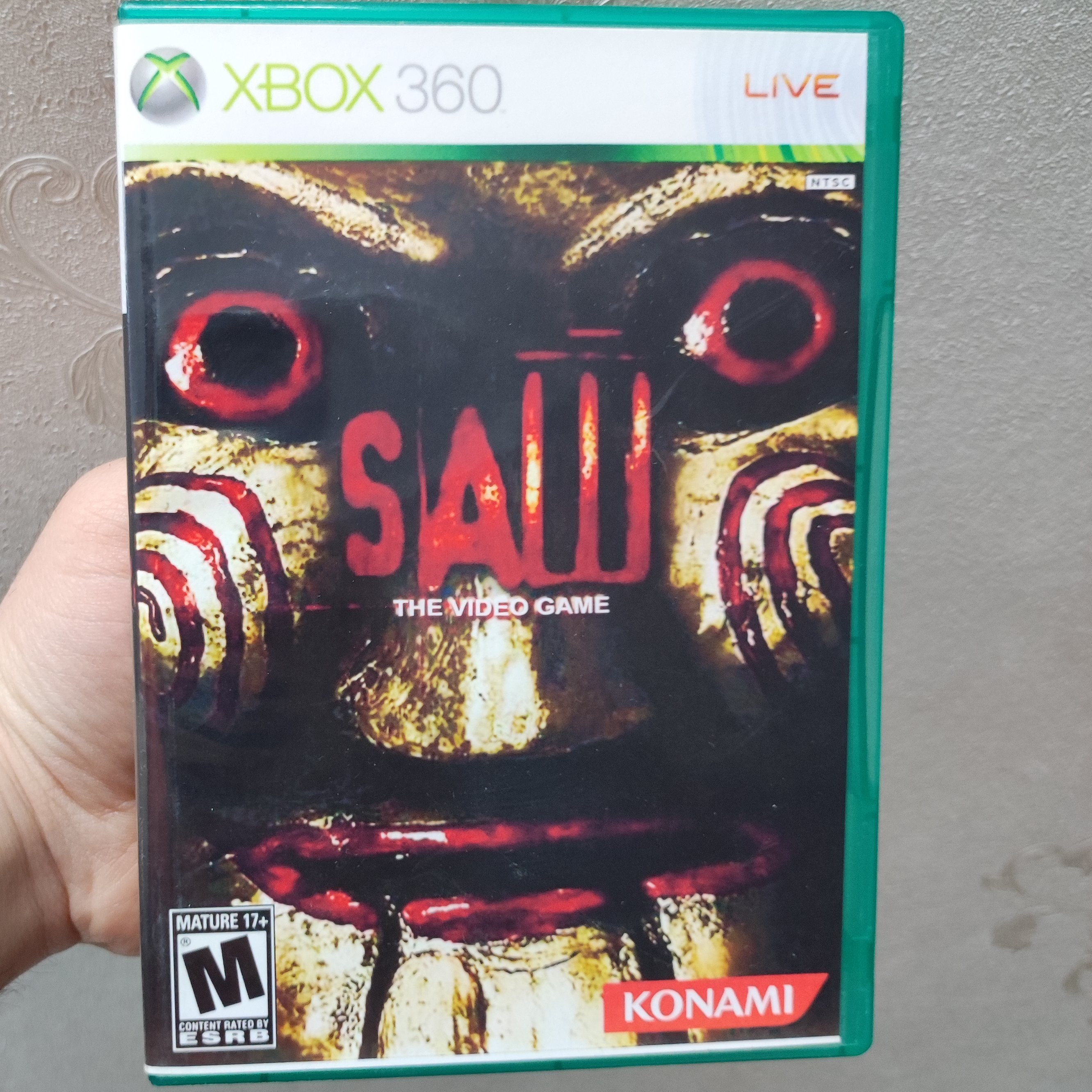 بازی ایکس باکس 360 SAW The Video Game