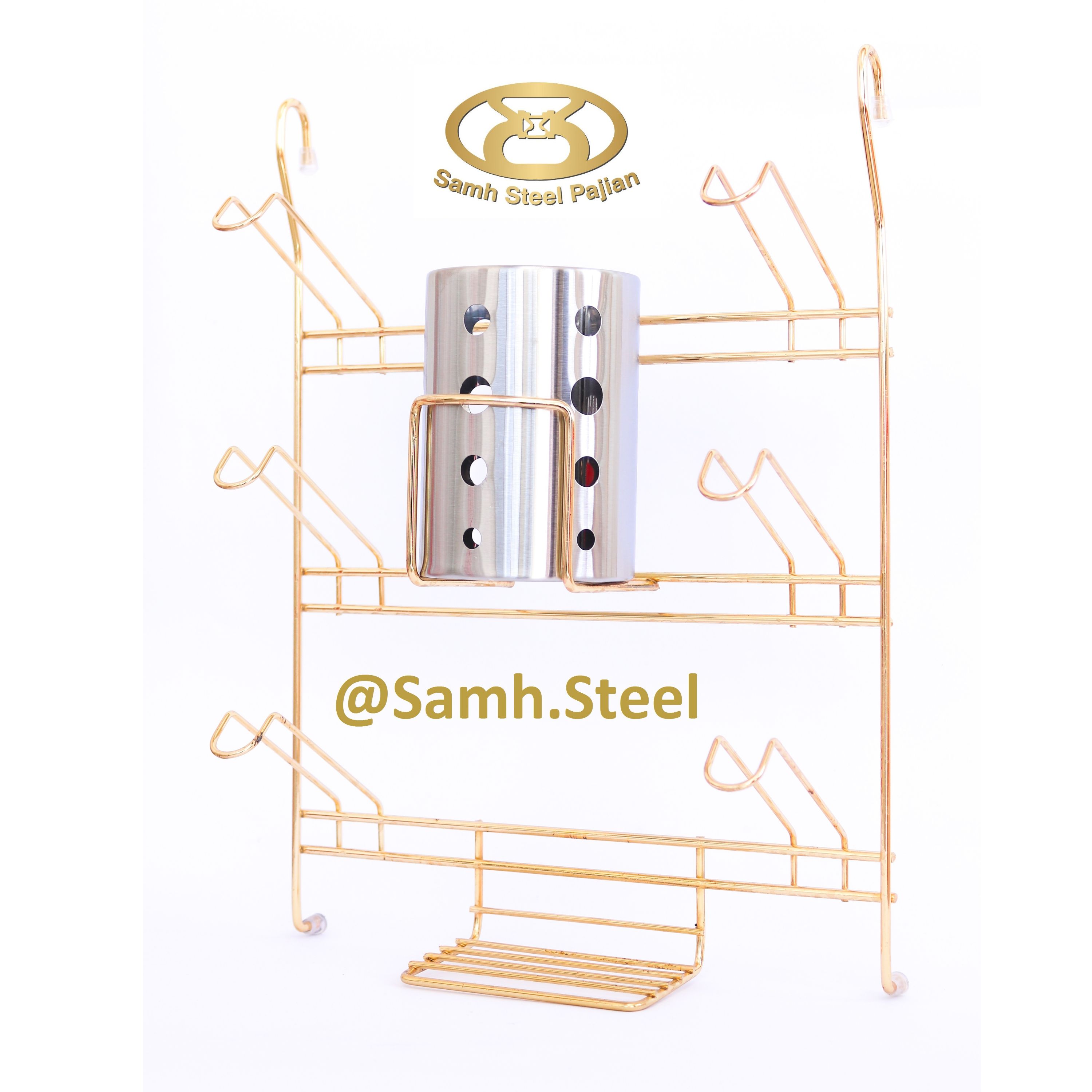 جاقاشقی و جالیوانی ترکیبی طلایی کدSPTG-L2 برند Samh