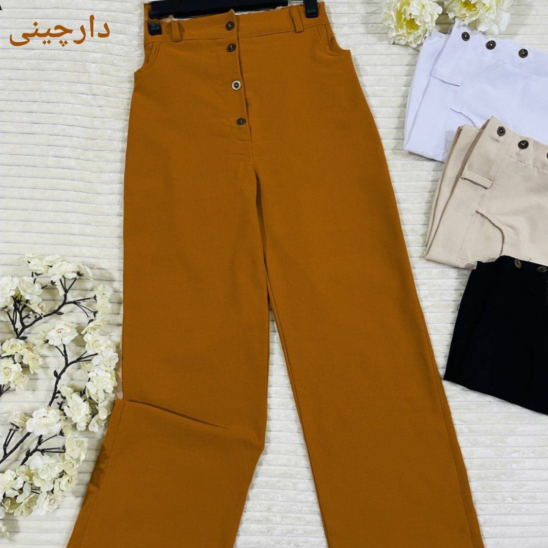 شلوار کتان لش