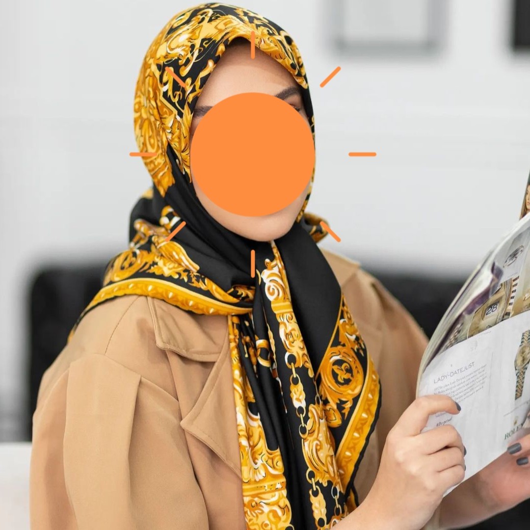 روسری ابریشم