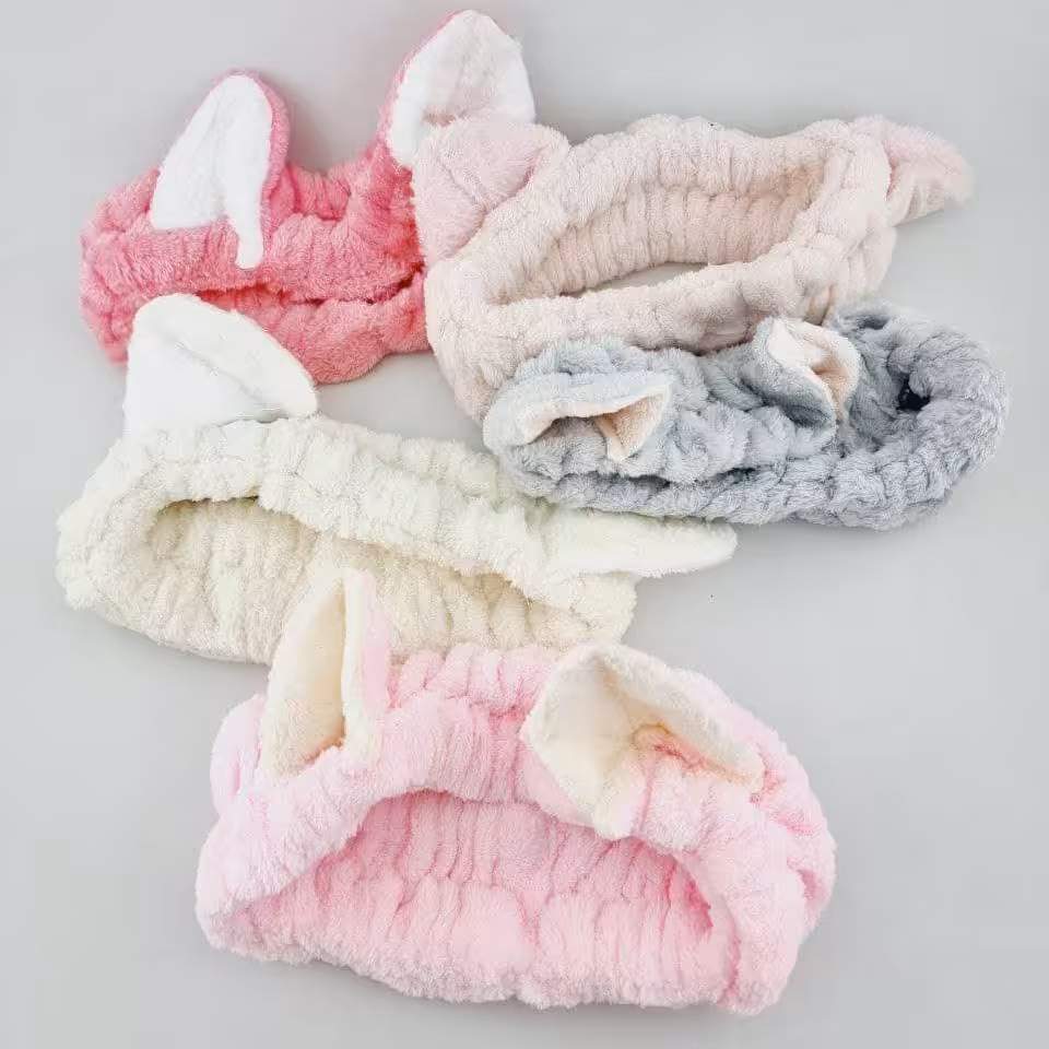 هدبند مدل طرح گوش گربه ای