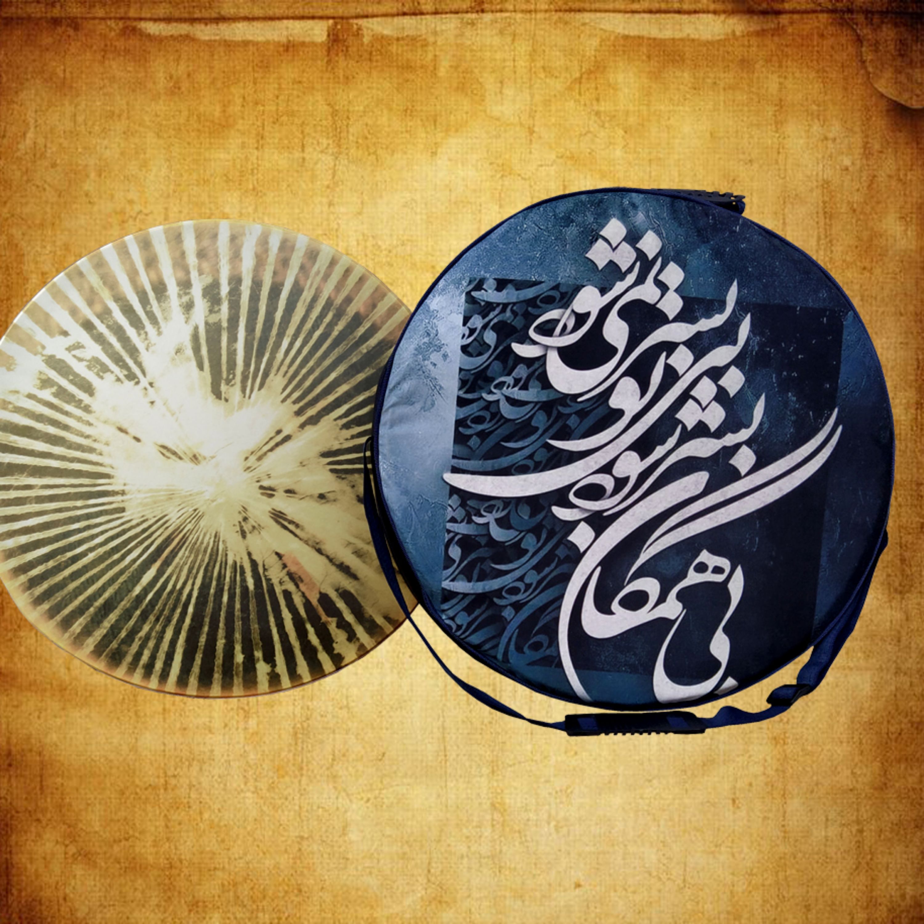 سافت کیس دف طرح بی همگان