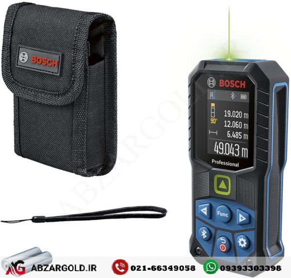 متر لیزری GLM 50-27 CG بوش