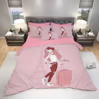 سرویس روتختی ایلا کد 566 یکنفره 4 تکه