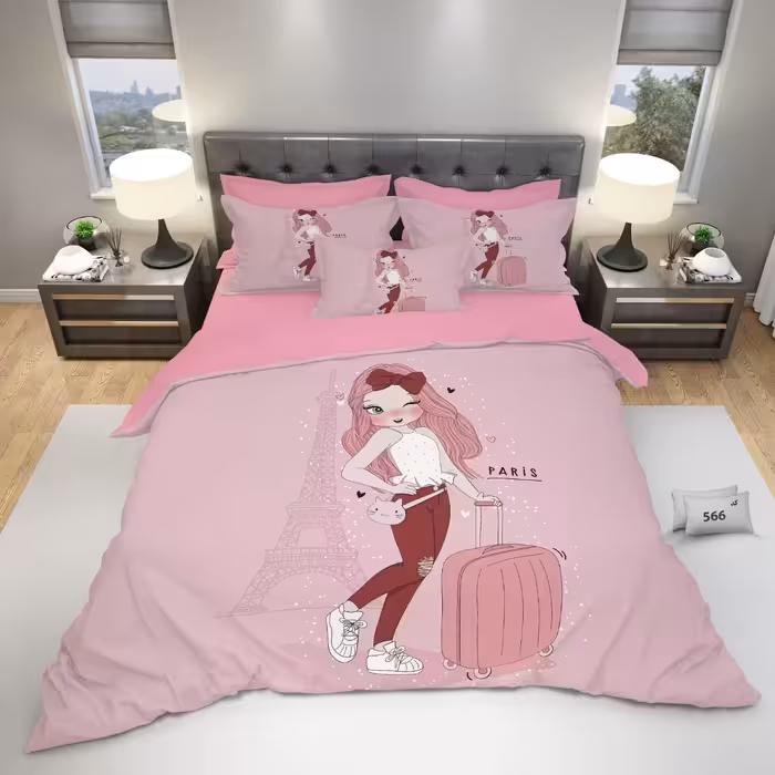 سرویس روتختی ایلا کد 566 یکنفره 4 تکه