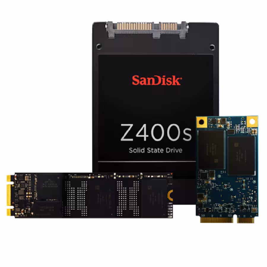 حافظه اس اس دی سن دیسک مدل زد 400 اس با ظرفیت 64 گیگابایت