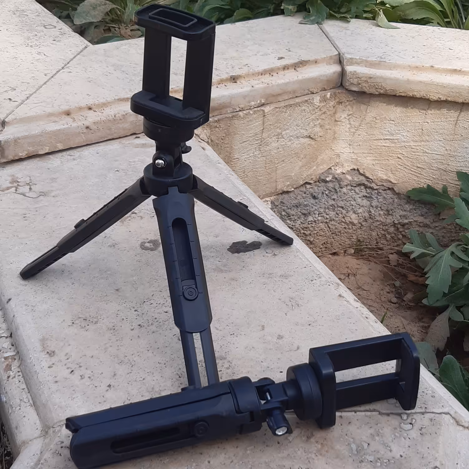 سه پایه نگهدارنده موبایل با قابلیت افزایشی