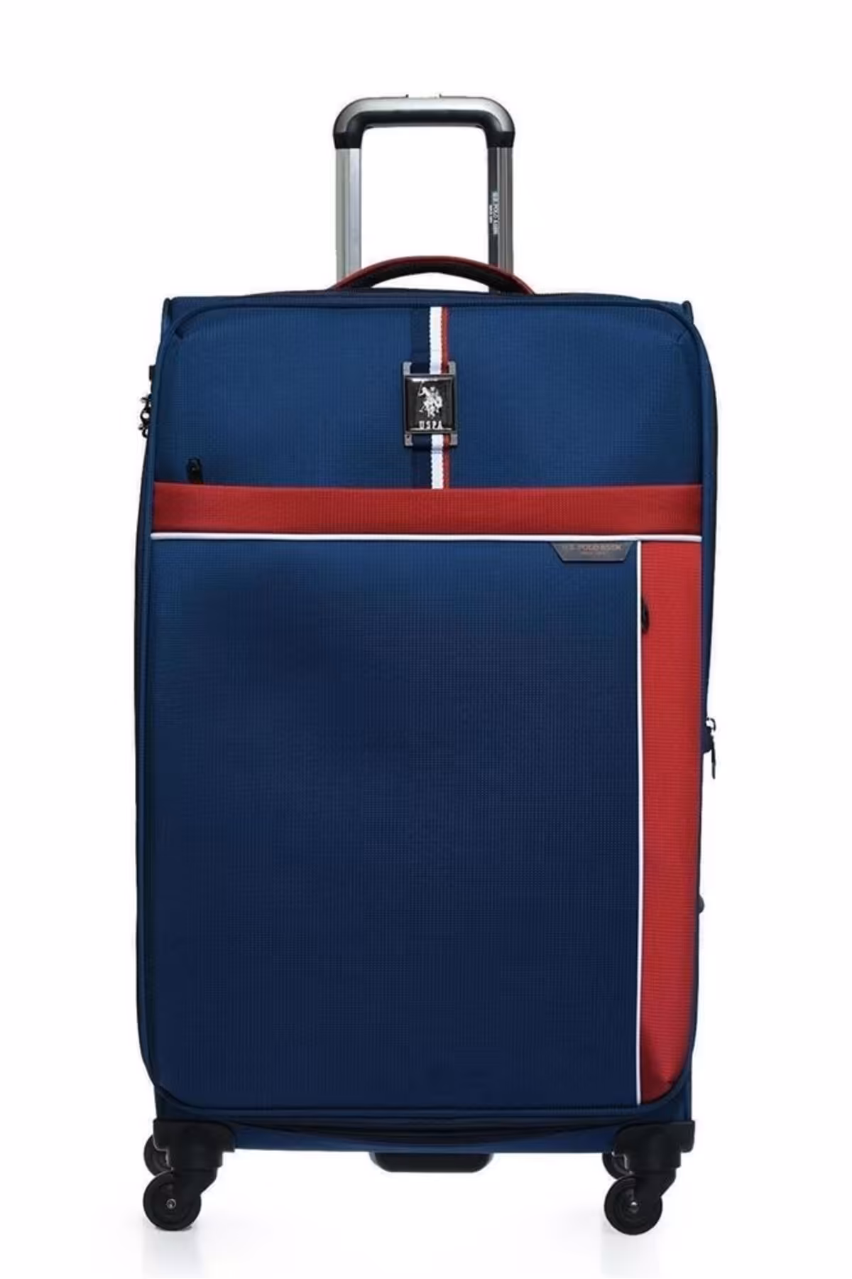 چمدان و ساک آبی مردانه زنانه پارچه دریایی یونیسکس اندازه بزرگ plvlz22802ab U.S. Polo Assn.