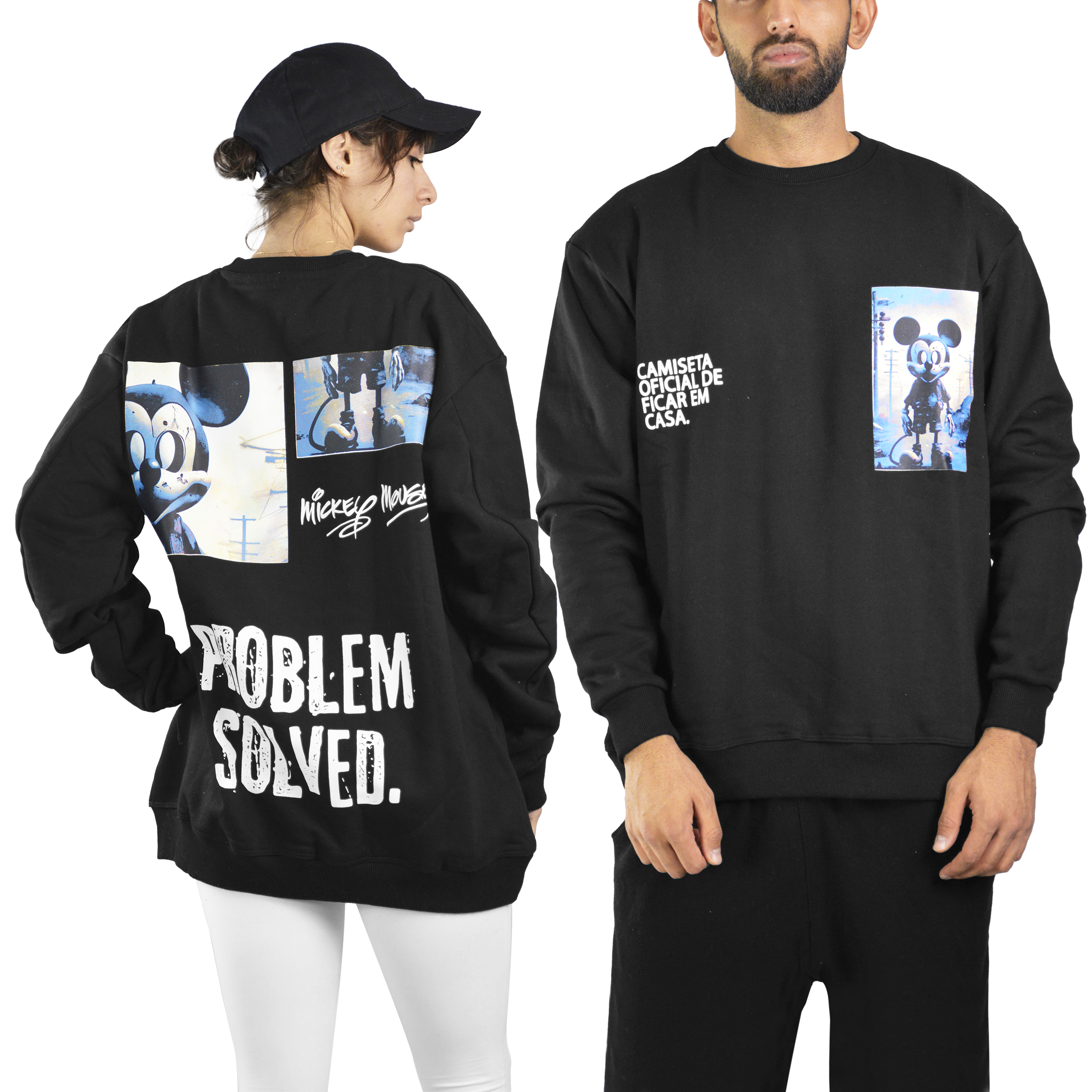 دورس اسپرت میکی موس مدل SPL-3F0972 مشکی