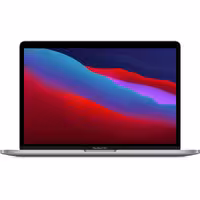 لپ تاپ 13 اینچی اپل مدل MacBook Pro MYD92 2020 همراه با تاچ بار