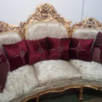 کاور کوسن مربع چهل تیکه دوزی آنیا طرح گل
