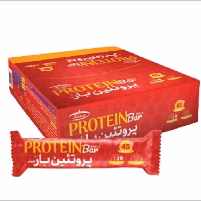 شکلات مغزدار پروتئین بار
