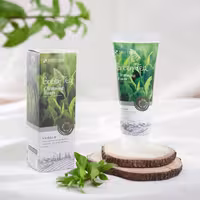 فوم شستشوی صورت 100 میل 3دبلیو کلینیک 3W Clinic حاوی چای سبز