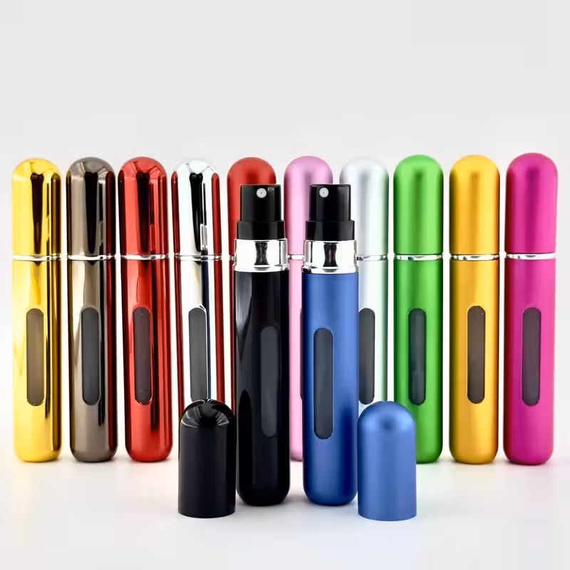 اتومایزر ( شیشه دکانت اتومات ) ادکلن و عطر 10 میل ( بزرگ )