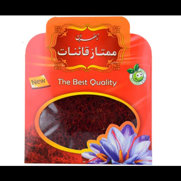 زعفران سرگل 4 گرمی اصل قائنات