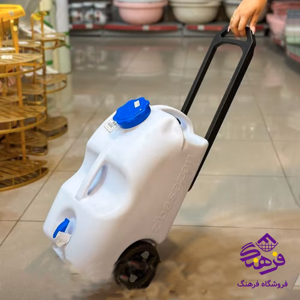 دبه زیبا بوفالو چرخدار 25 لیتری