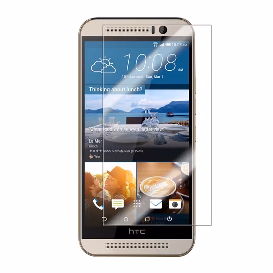 محافظ صفحه نمایش گلس مناسب برای گوشی موبایل اچ تی سی ام 9