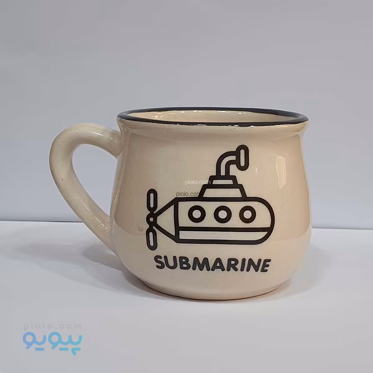 ماگ سرامیکی طرح زیر دریایی