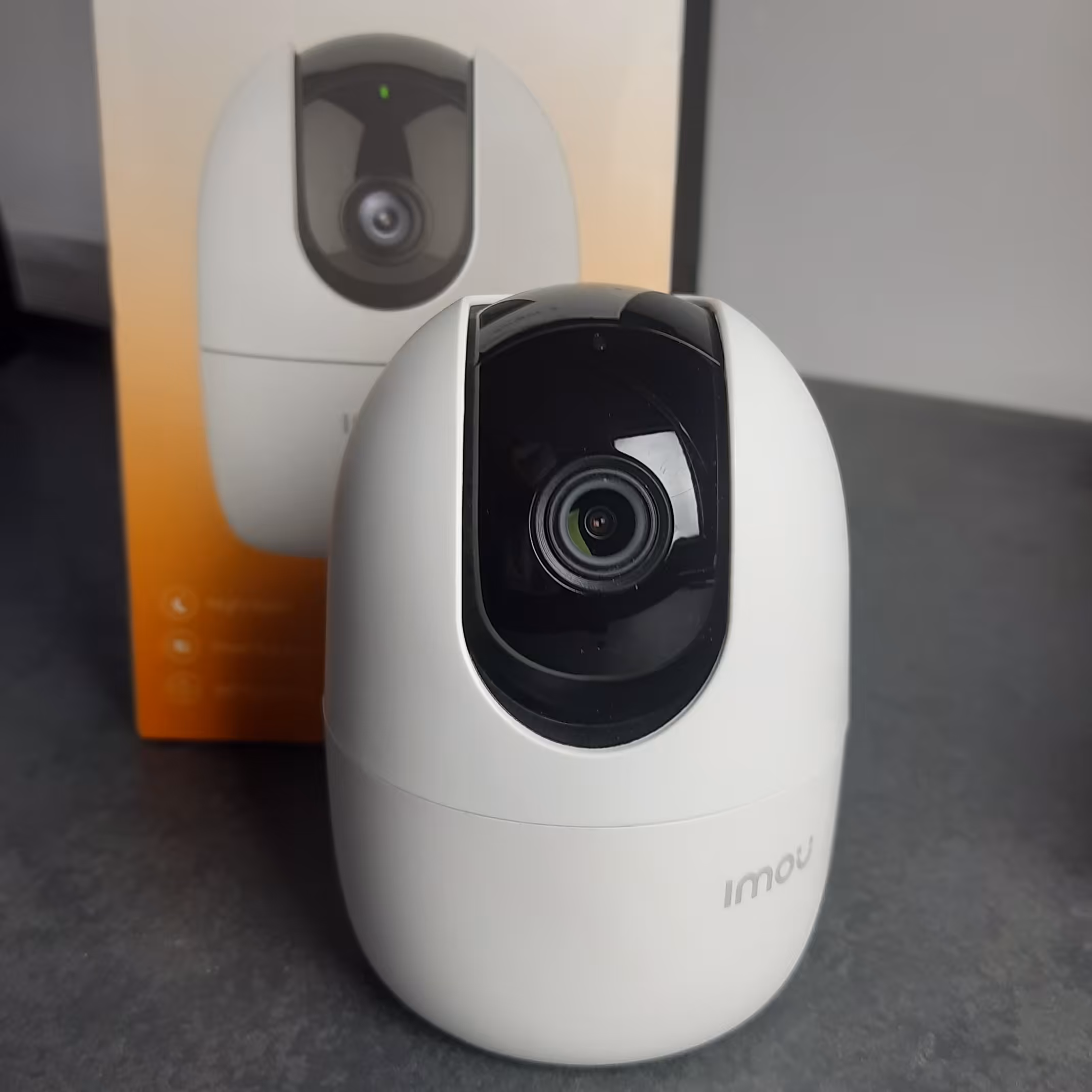 دوربین مداربسته تحت شبکه آیمو مدل Ranger 2-D
