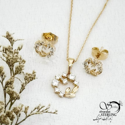 نیمست جواهری نگین دار برند ژوپینگ کد 14019