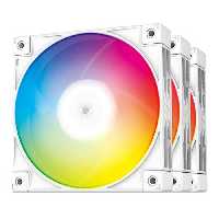 قیمت و خرید فن خنک کننده کیس دیپ کول مدل FC120 WHITE-3 IN 1 | یاس ارتباط