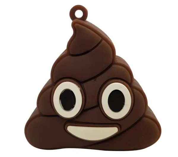 فلش مموری عروسکی ایموجی مدل EM20 ظرفیت 16 گیگابایت