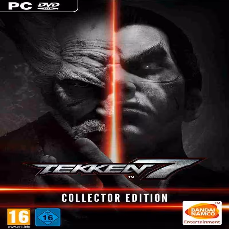 بازی کامپیوتری اورجینال tekken 7
