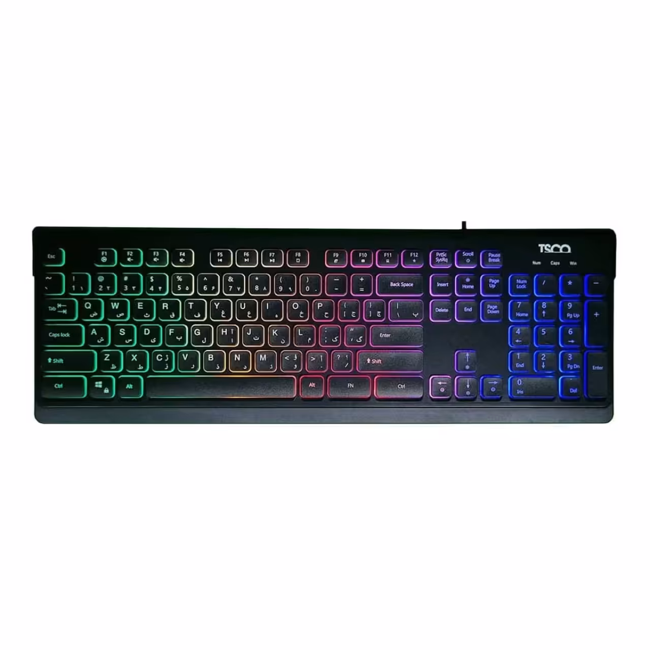 کیبورد تسکو مدل TK 8031