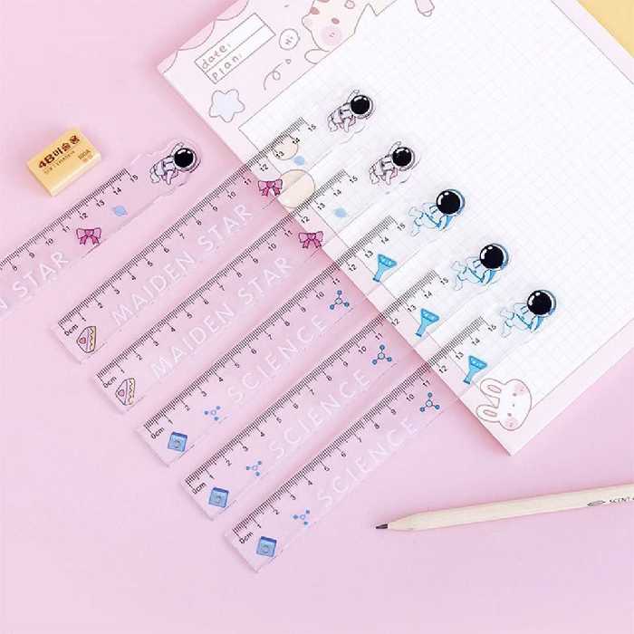 خط کش فضانورد شیشه ای