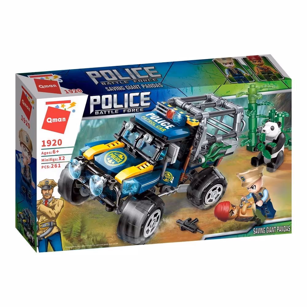 ساختنی کیومن مدل Police کد 1920