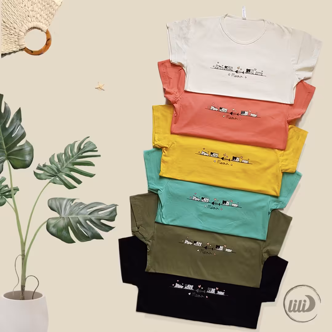 تیشرت نخی ، نخ پنبه،برند یونیکورن