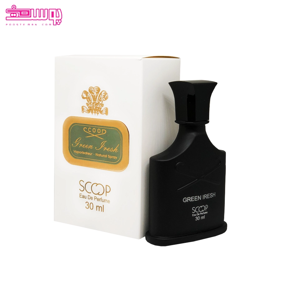 عطر گرین آیریش اسکوپ حجم 25 میلی لیتر