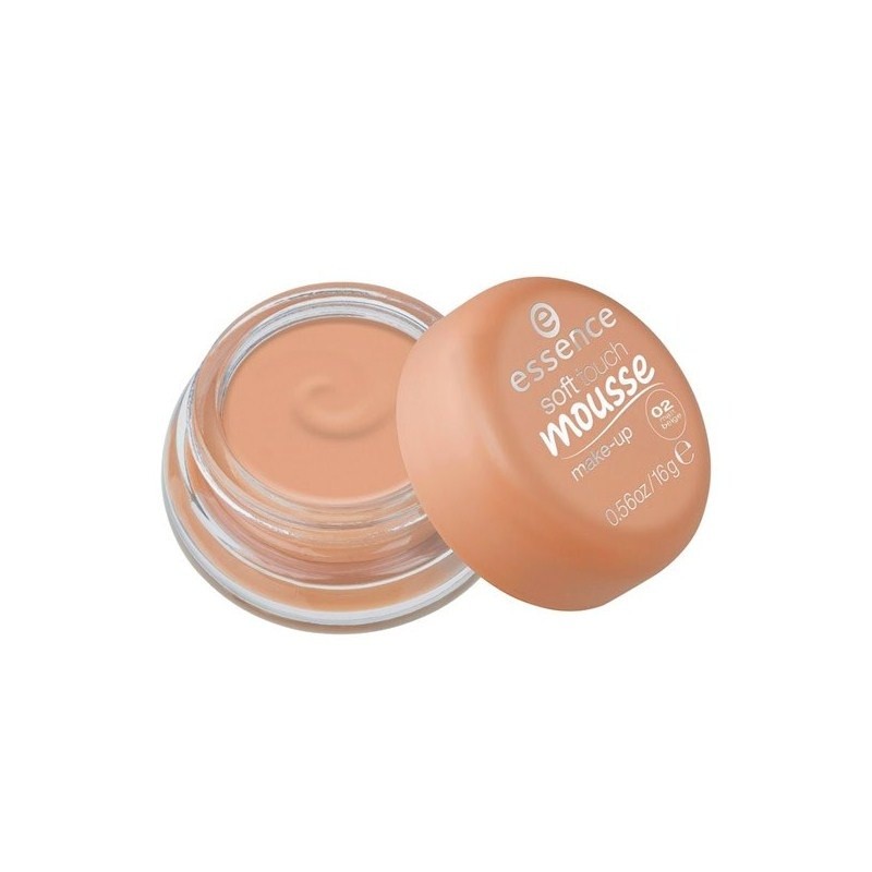 موس کرم اسنس - Essence Mousse Makeup 02