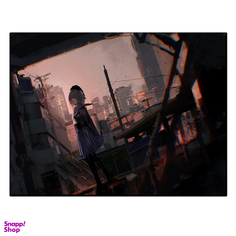 تابلو شاسی بکلیت طرح انیمه مدرسه دخترانه مدل SH-S5840