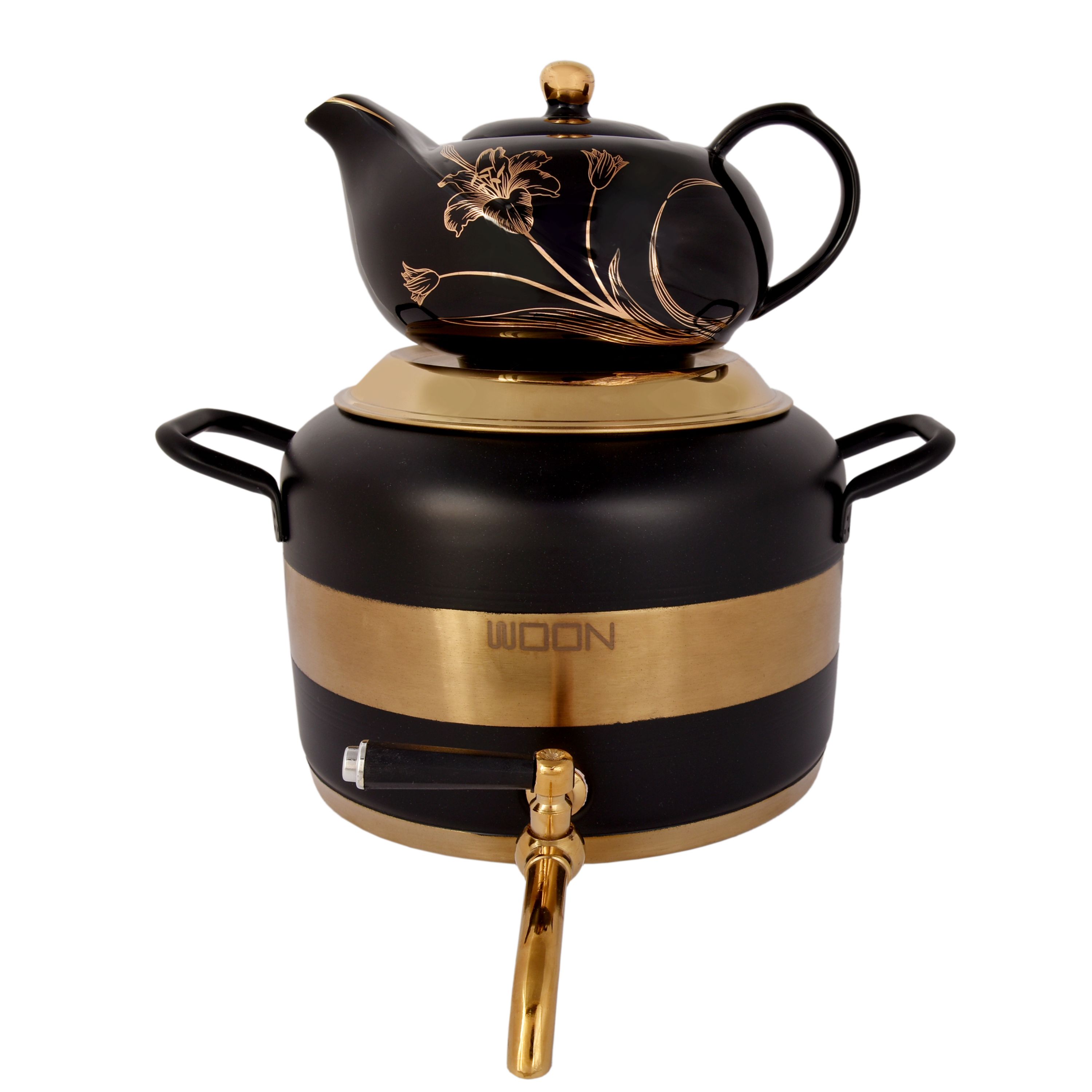 ست کتری و قوری وون مدل 1034-BG(BGD4A)