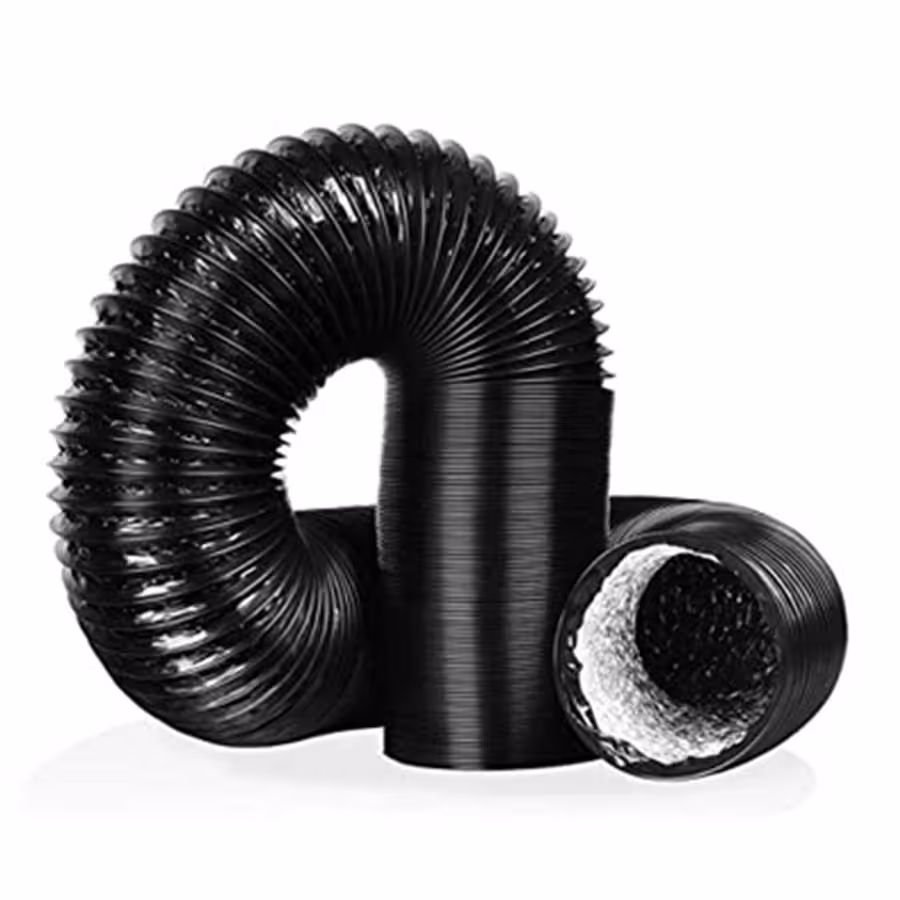 قیمت و خرید لوله فلکسی دولایه طول شاخه 10 متر قطر 5 اینچ | یاس ارتباط