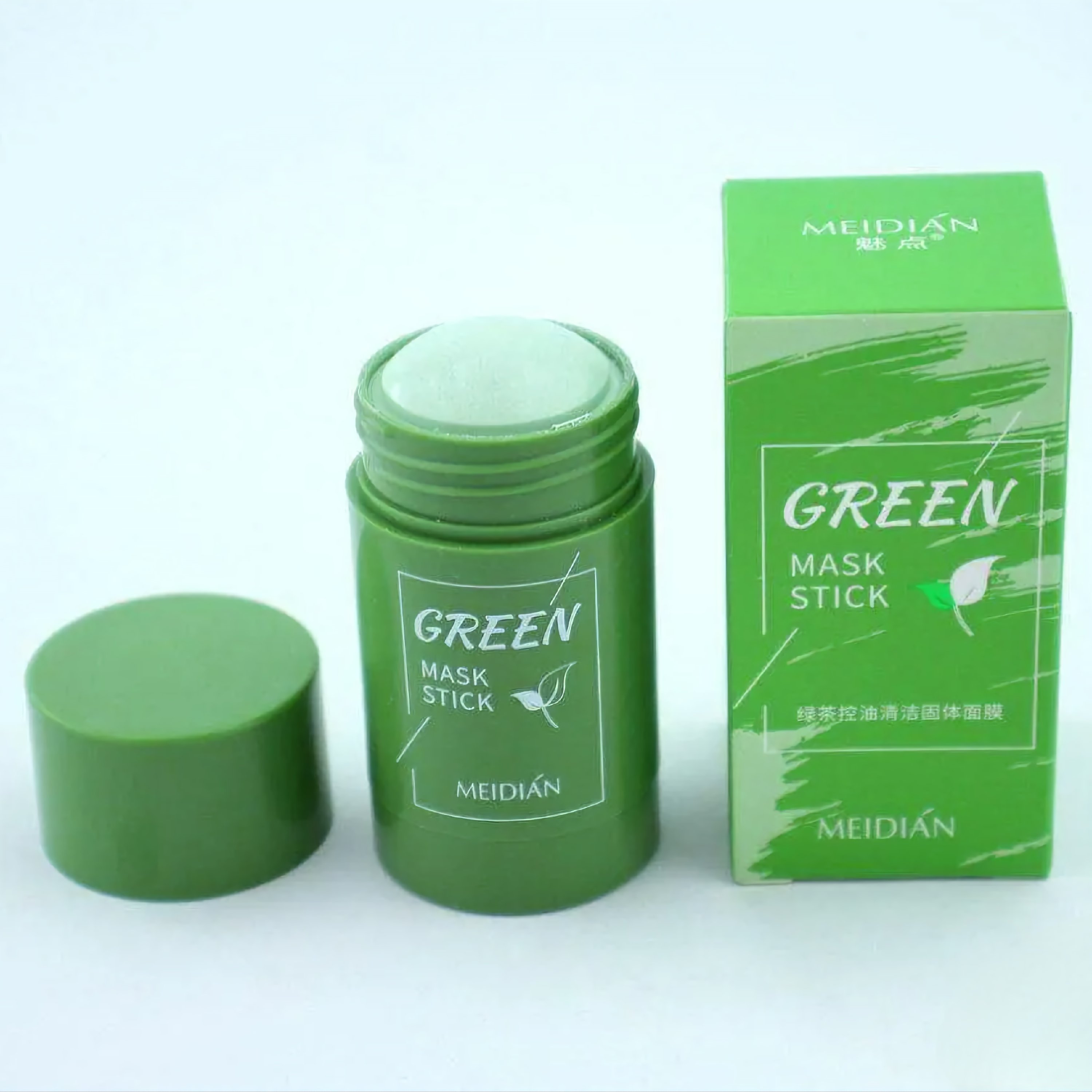 ماسک استیکی عصاره چای سبز اصل median