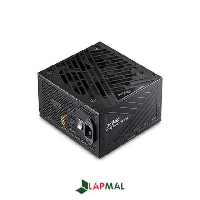 منبع تغذیه کامپیوتر ایکس پی جی مدل CORE REACTOR II VE 750W ATX 3.1
فروشگاه اینترنتی تخصصی لپتاپ لپ مال