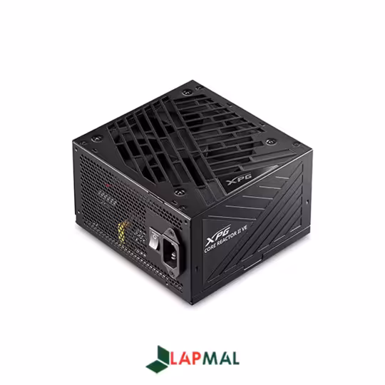 منبع تغذیه کامپیوتر ایکس پی جی مدل CORE REACTOR II VE 750W ATX 3.1
فروشگاه اینترنتی تخصصی لپتاپ لپ مال